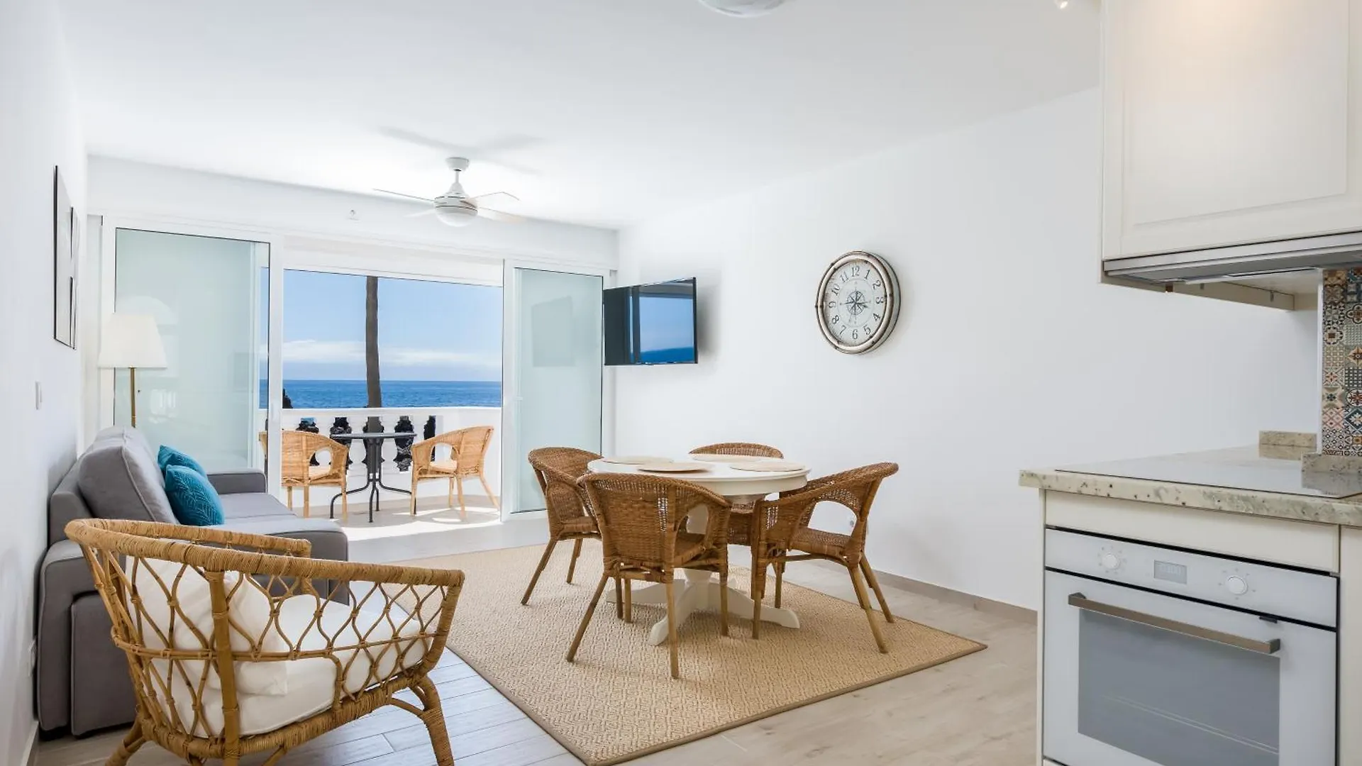 Appartamento Modern, Cozy And Peaceful Oceanfront Oasis Puerto de Santiago