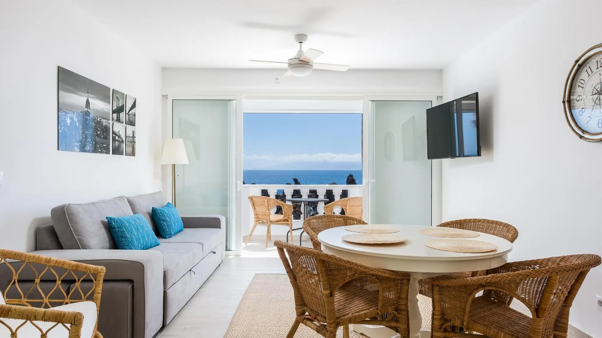 Appartamento Modern, Cozy And Peaceful Oceanfront Oasis Puerto de Santiago  Puerto de Santiago (Tenerife)